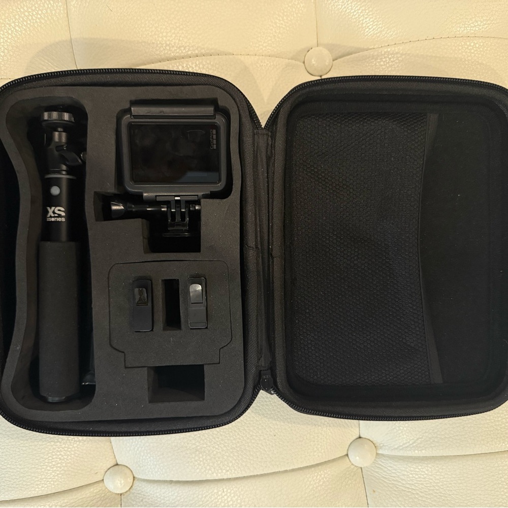 GOPro Hero 5 Waterproof Camera Black Travel Set